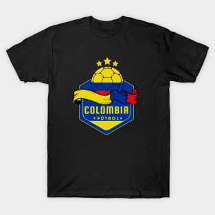 Colombia Futbol T-Shirt